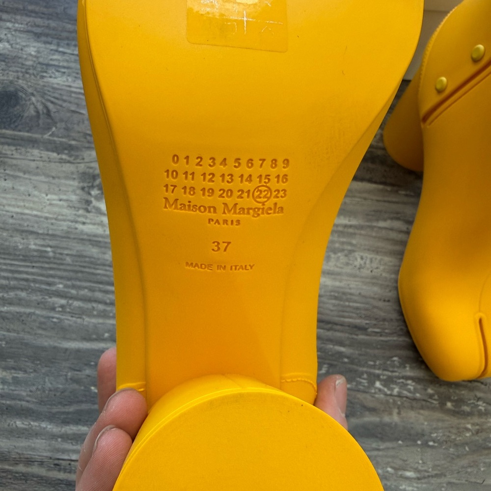 NWT - Maison Margiela Rubber tabi Boots - Picture 5 of 8